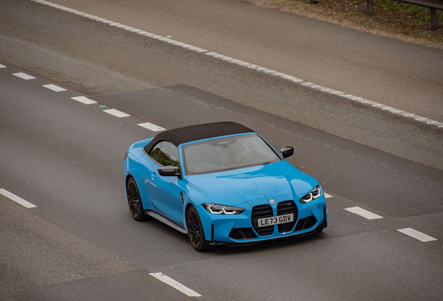 BMW M4 G83 Convertible Competition