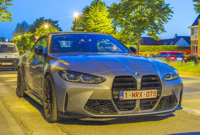BMW M4 G83 Convertible Competition