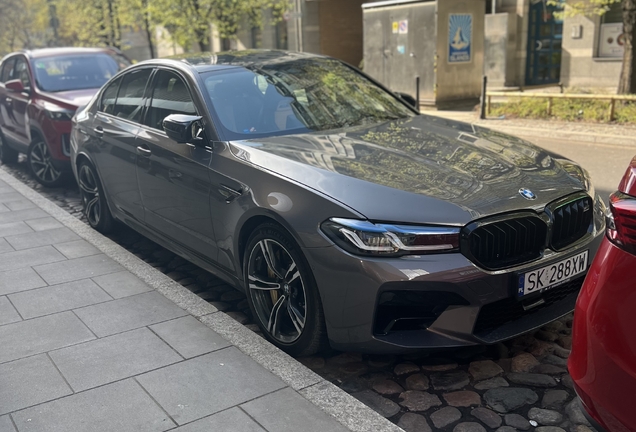 BMW M5 F90 Competition 2021