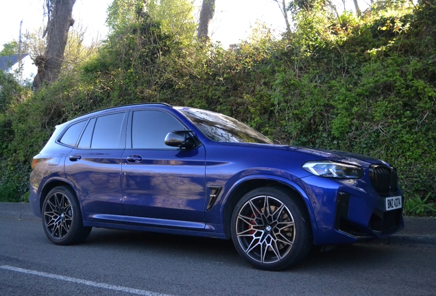 BMW X3 M F97 Competition 2022