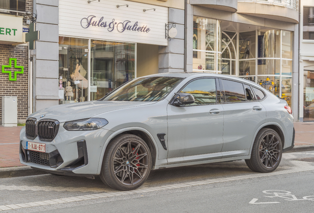 BMW X4 M F98 Competition 2022