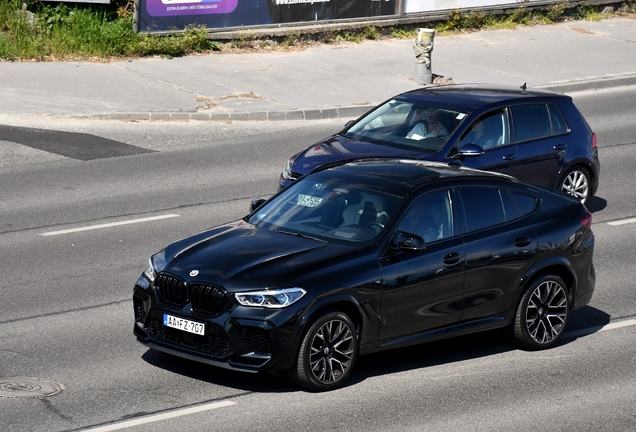 BMW X6 M F96 Competition