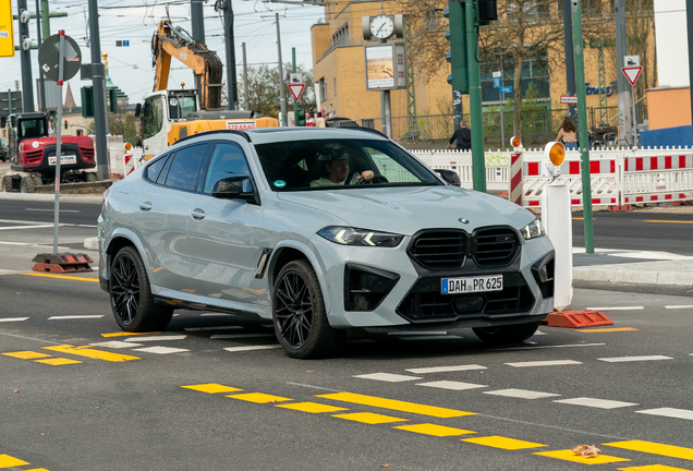 BMW X6 M F96 Competition 2024