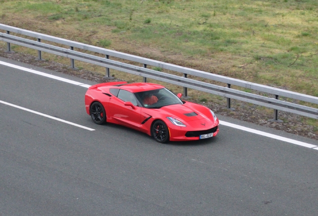 Chevrolet Corvette C7 Stingray