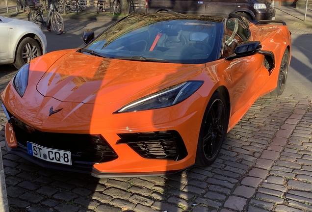 Chevrolet Corvette C8 Convertible