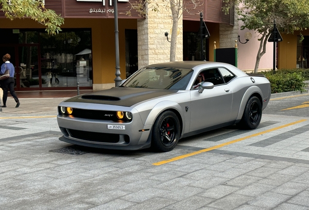 Dodge Challenger SRT Demon