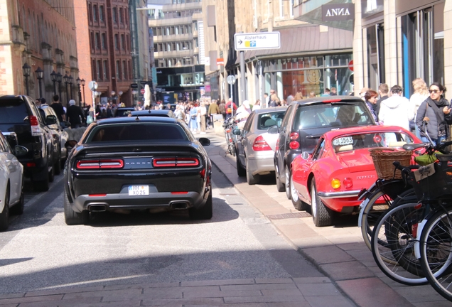 Dodge Challenger SRT Hellcat Widebody