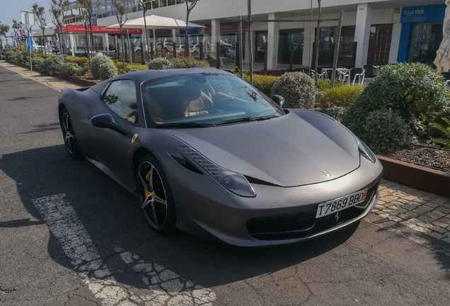 Ferrari 458 Spider