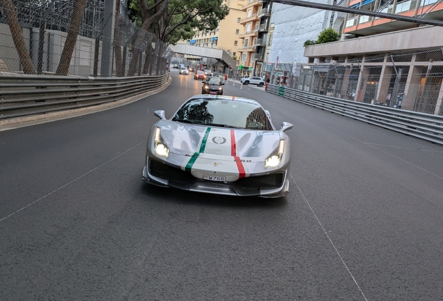 Ferrari 488 Pista Piloti