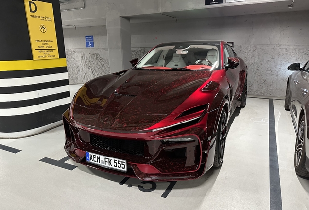 Ferrari Purosangue Mansory Pugnator