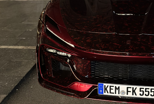 Ferrari Purosangue Mansory Pugnator