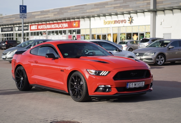 Ford Mustang GT 2015