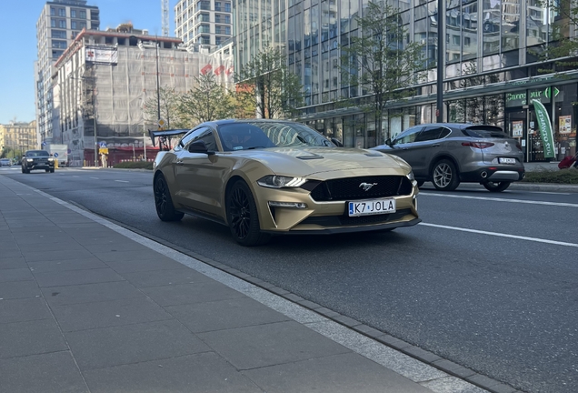 Ford Mustang GT 2018