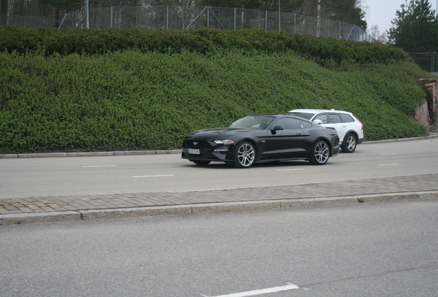 Ford Mustang GT 2018