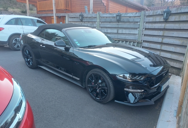 Ford Mustang GT Convertible 2018