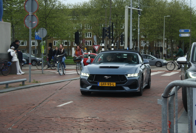Ford Mustang GT Convertible 2024