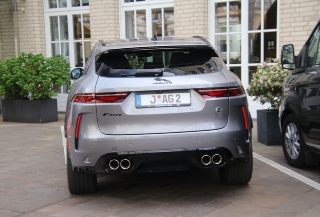 Jaguar F-PACE SVR 2021