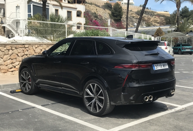 Jaguar F-PACE SVR 2021