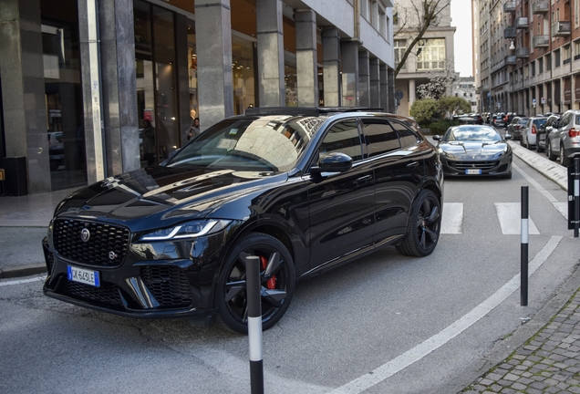 Jaguar F-PACE SVR 2021
