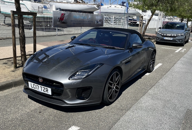 Jaguar F-TYPE P380 Convertible