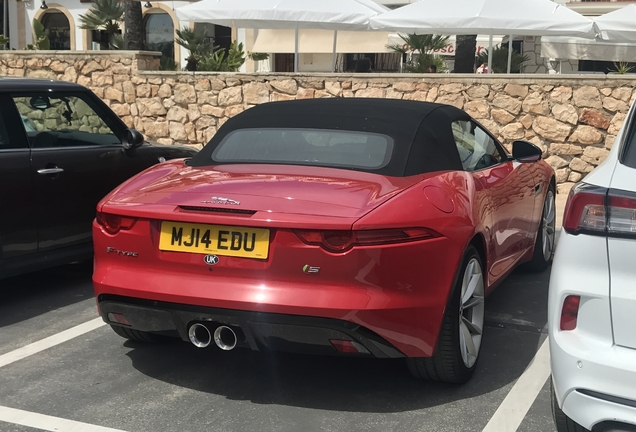 Jaguar F-TYPE S Convertible