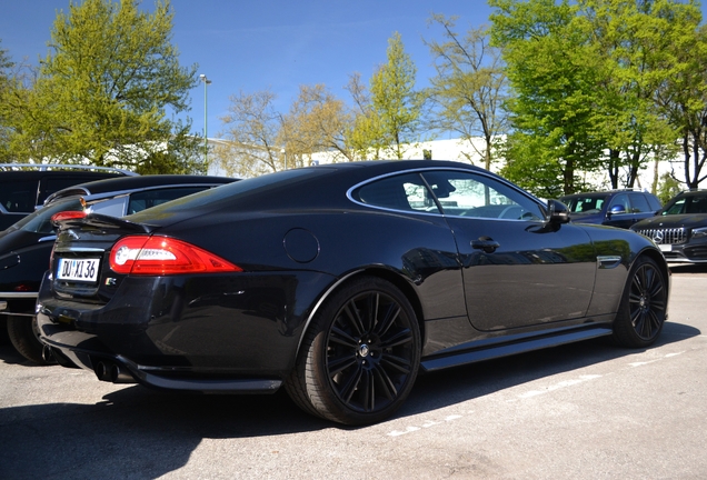 Jaguar XKR 2012