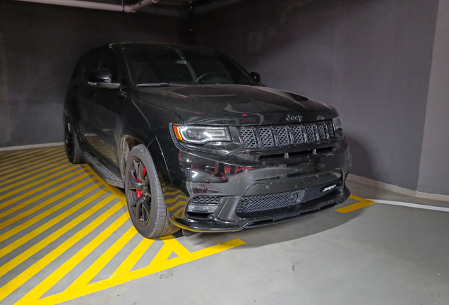 Jeep Grand Cherokee SRT 2017