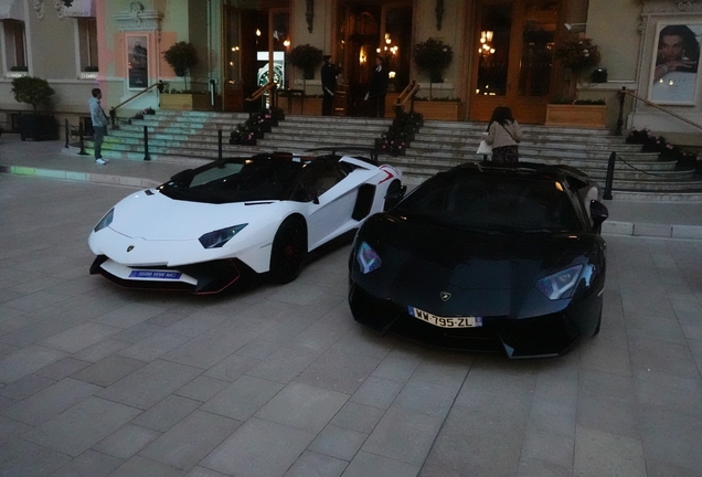 Lamborghini Aventador LP700-4 Roadster