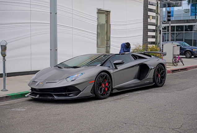Lamborghini Aventador LP770-4 SVJ Roadster