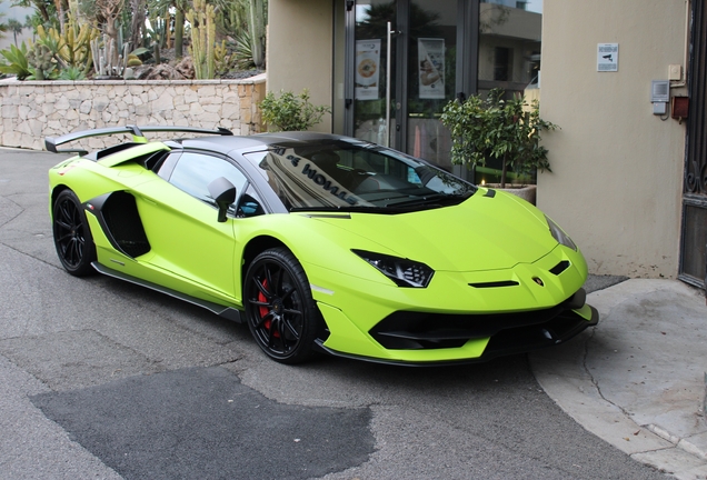 Lamborghini Aventador LP770-4 SVJ Roadster