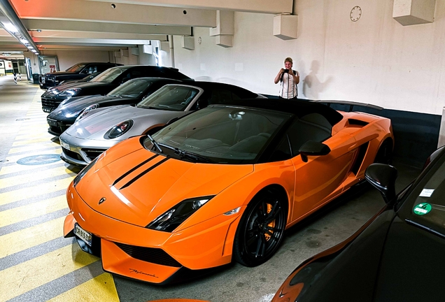 Lamborghini Gallardo LP570-4 Spyder Performante