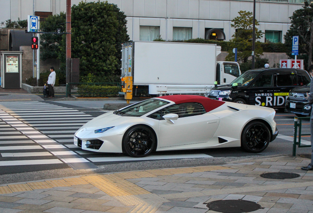 Lamborghini Huracán LP580-2 Spyder