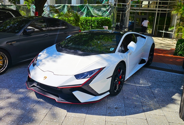Lamborghini Huracán LP640-2 Tecnica