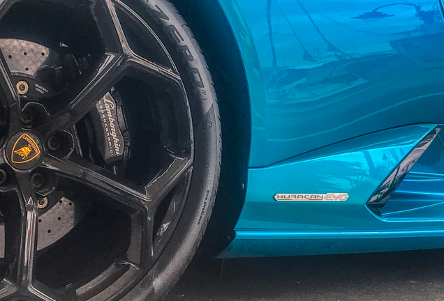 Lamborghini Huracán LP640-4 EVO Spyder