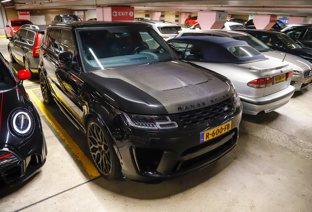 Land Rover Range Rover Sport SVR 2018 Carbon Edition