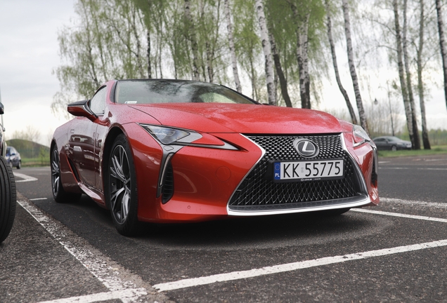 Lexus LC 500
