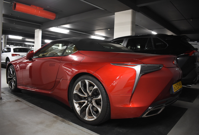Lexus LC 500 Convertible