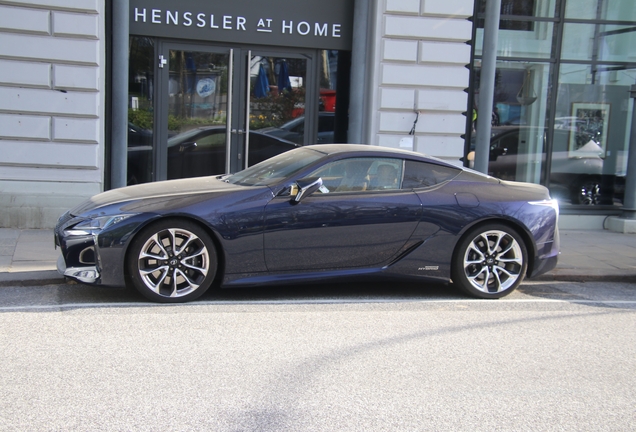 Lexus LC 500h