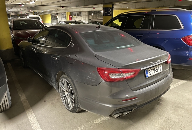 Maserati Quattroporte Diesel 2017