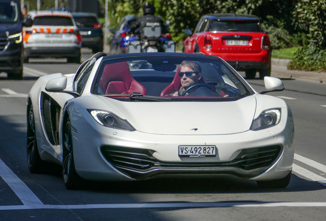 McLaren 12C Spider