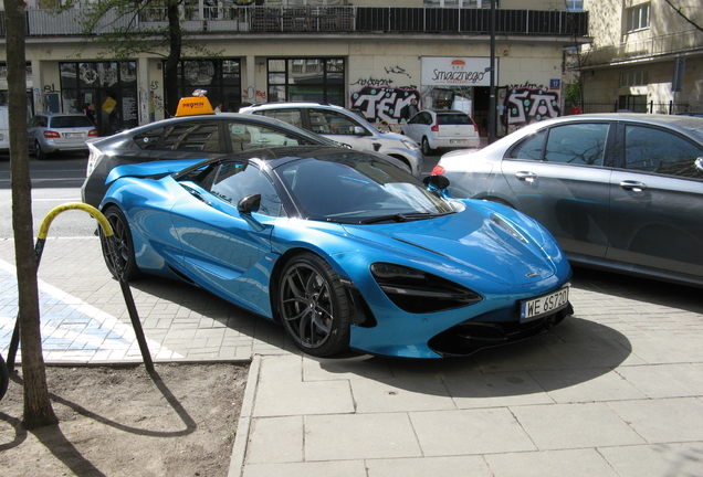 McLaren 720S Spider
