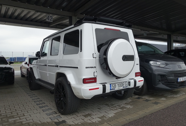 Mercedes-AMG Brabus G B40-700 W463