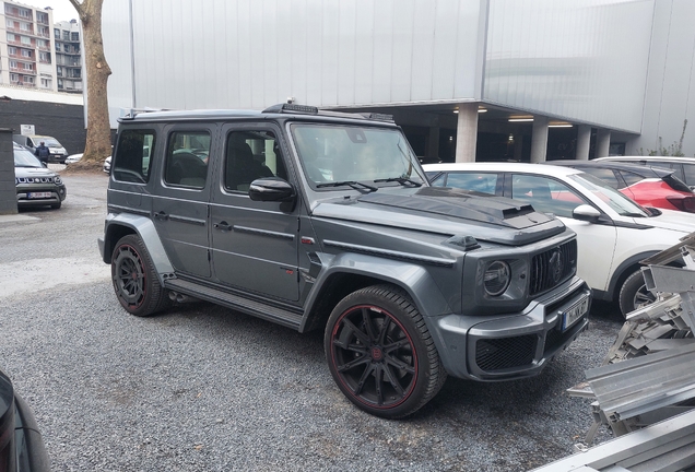 Mercedes-AMG Brabus G B40S-800 W463 2018