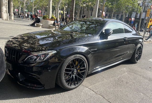 Mercedes-AMG C 63 Coupé C205