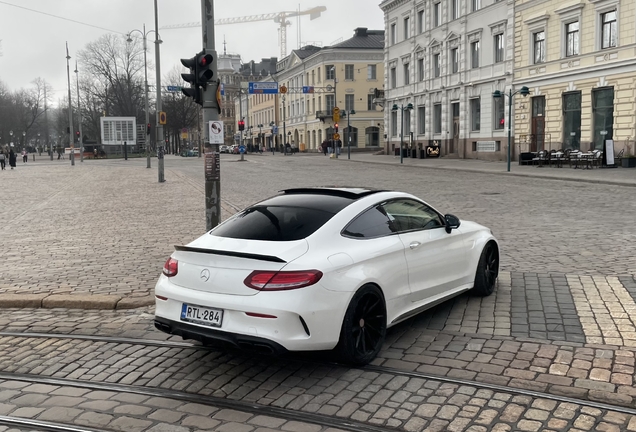 Mercedes-AMG C 63 Coupé C205