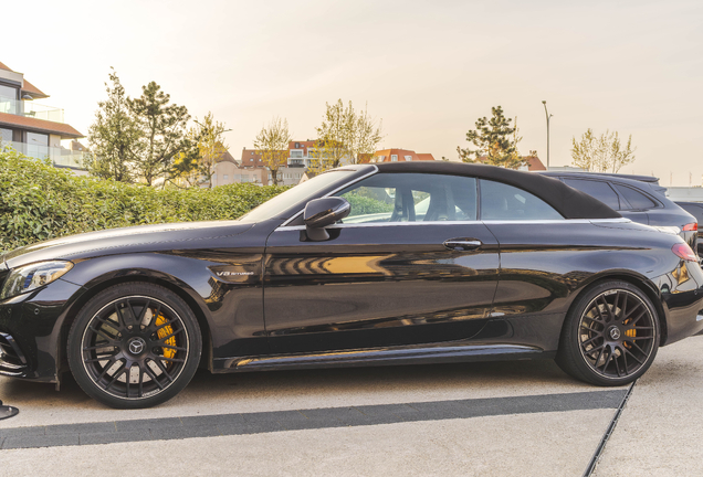 Mercedes-AMG C 63 S Convertible A205 2018