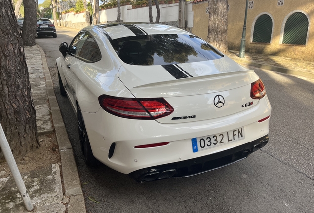 Mercedes-AMG C 63 S Coupé C205 2018