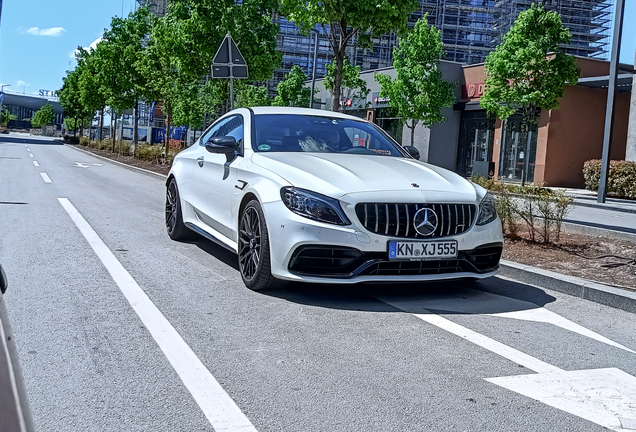 Mercedes-AMG C 63 S Coupé C205 2018