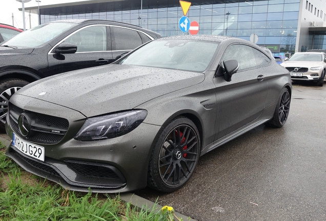 Mercedes-AMG C 63 S Coupé C205