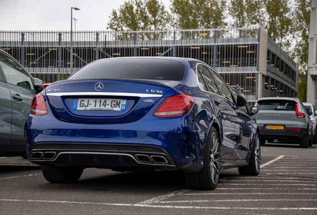 Mercedes-AMG C 63 S W205